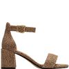 CLARKS  WOMENS  SANDAL - ANIMAL PRINT